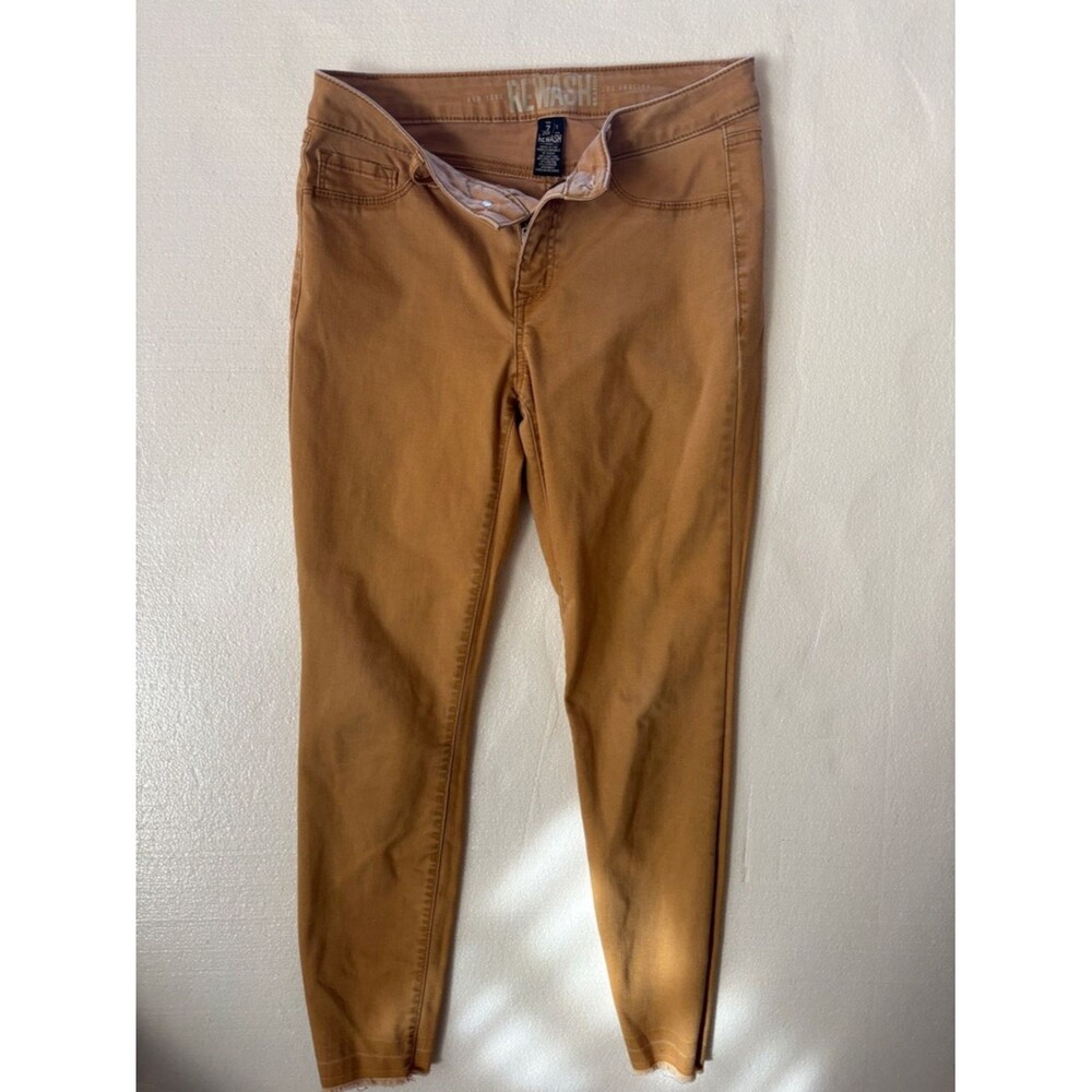 Rewash Tan Slim Jeans